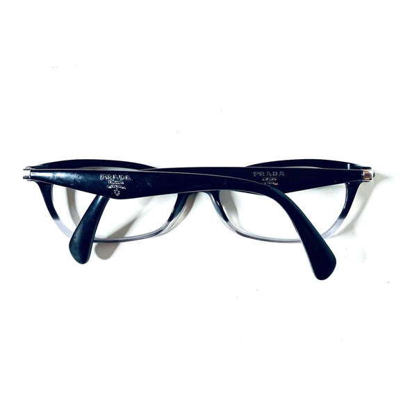 Prada Black Cats Eye Glasses - Picture 7 of 12